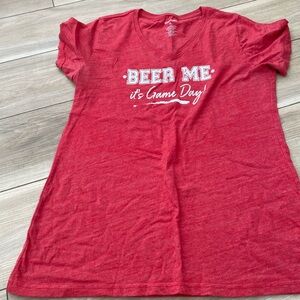 Boxercraft Red T-Shirt
